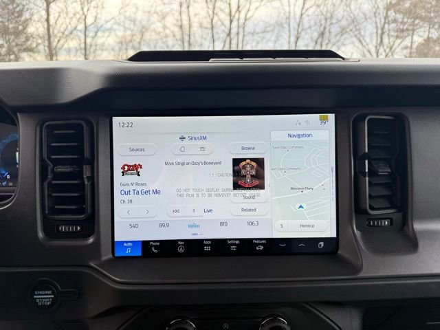 New 2025 Ford Bronco Big Bend w/ Black Diamond Package image 14