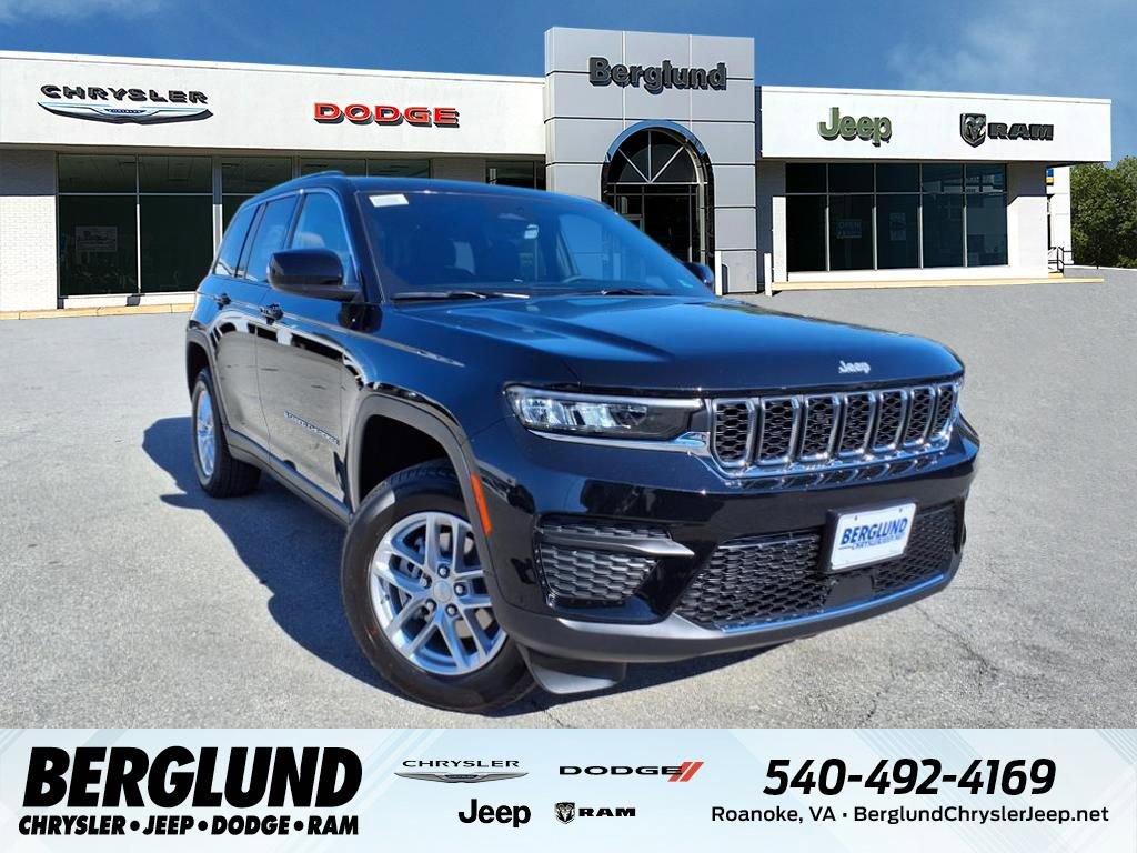 New 2025 Jeep Grand Cherokee Laredo X