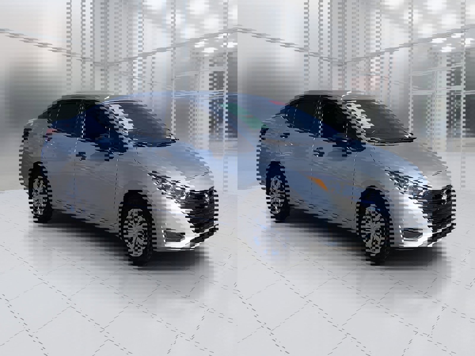 Certified 2025 Nissan Versa S w/ Trunk Package image 8