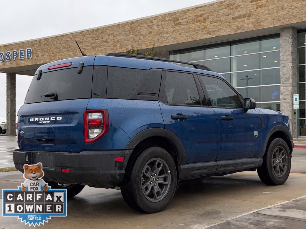 Used 2023 Ford Bronco Sport Big Bend w/ Convenience Package AWD/4WD image 22