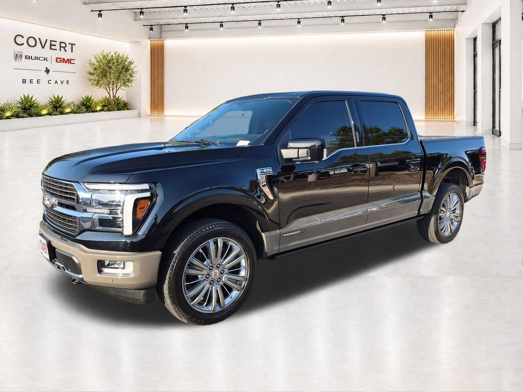 Used 2026 Ford F150 King Ranch w/ Equipment Group 601A High AWD/4WD image 4