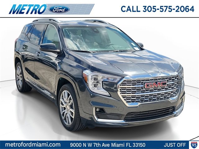 Used 2022 GMC Terrain Denali