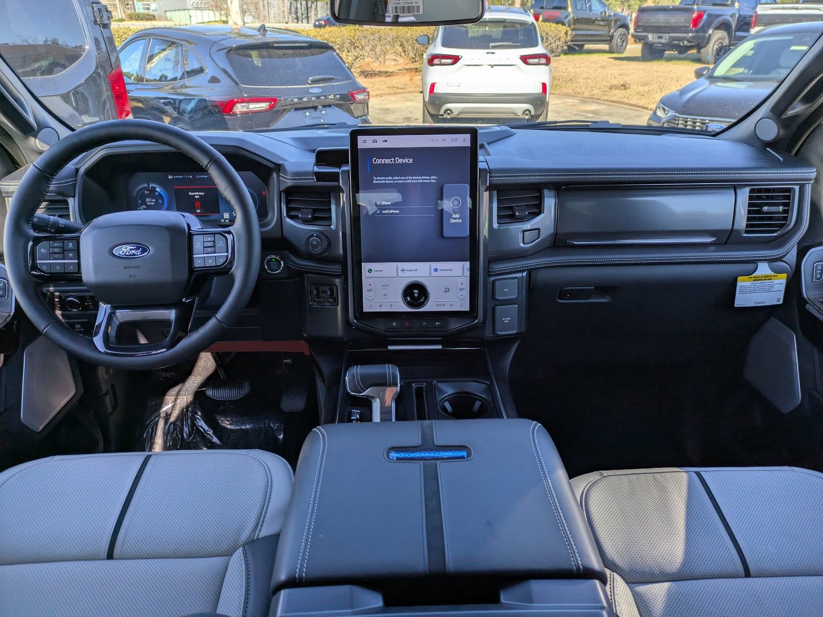 New 2025 Ford F150 Lightning Platinum image 16