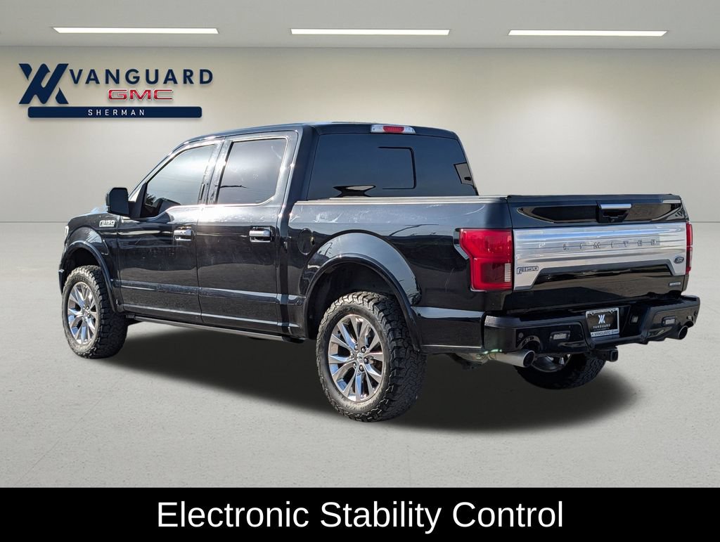 Used 2019 Ford F150 Limited AWD/4WD image 5