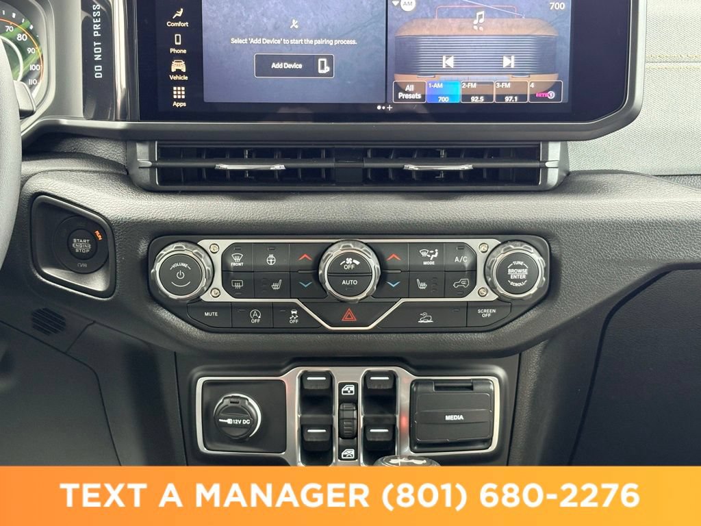 New 2026 Jeep Wrangler Unlimited Sport AWD/4WD image 16