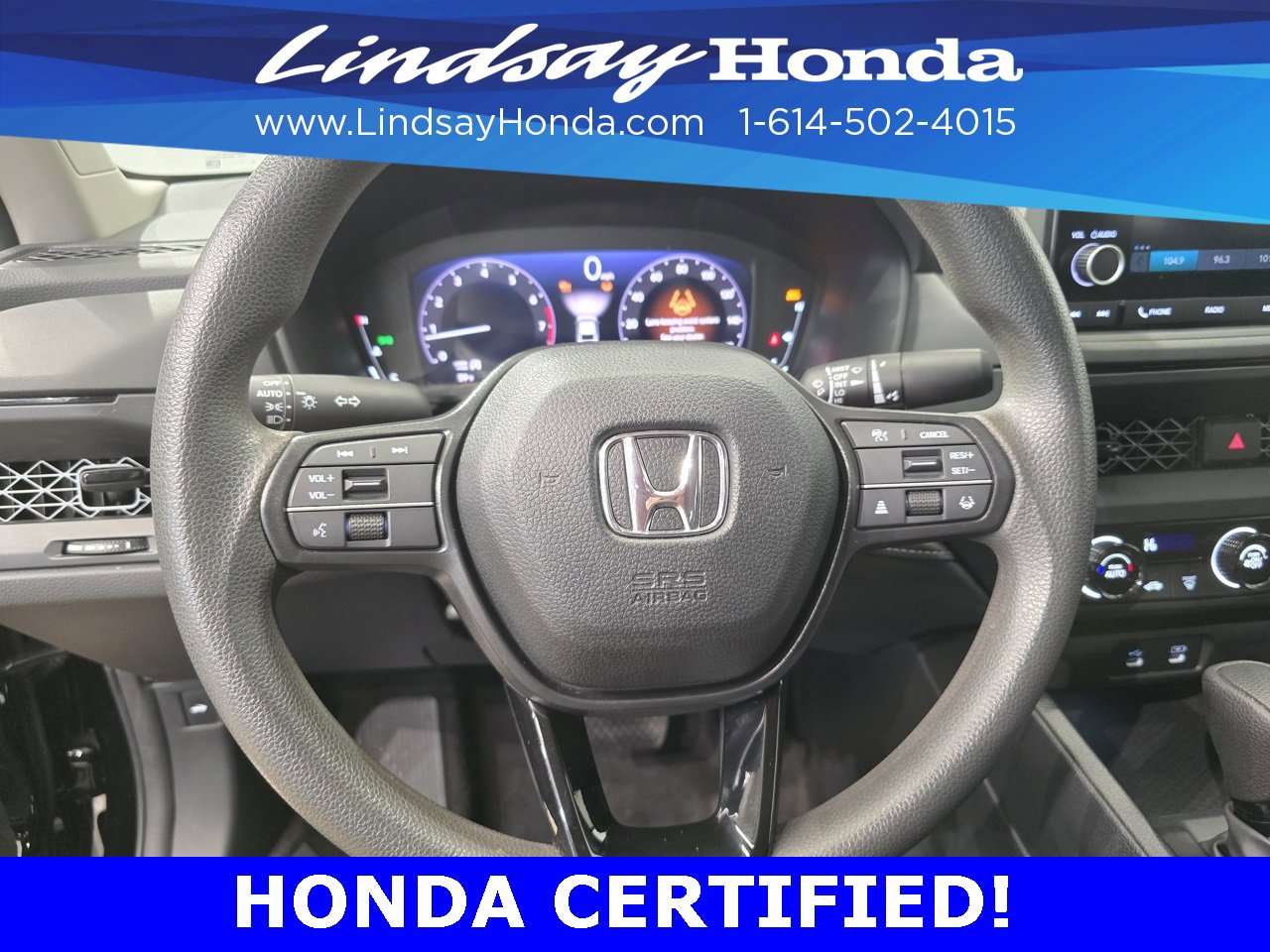 Certified 2023 Honda Accord LX image 13