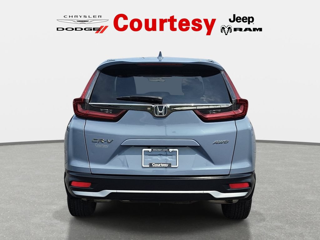 Used 2022 Honda CR-V EX image 5