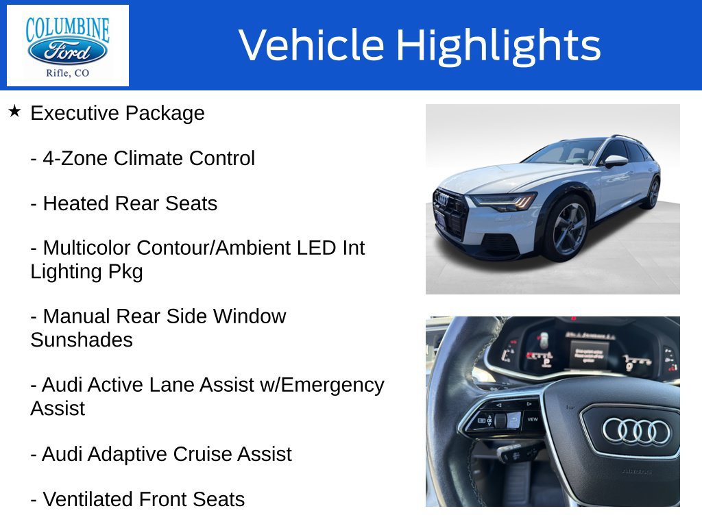 Used 2021 Audi A6 3.0T allroad Prestige w/ Prestige Package AWD/4WD image 4