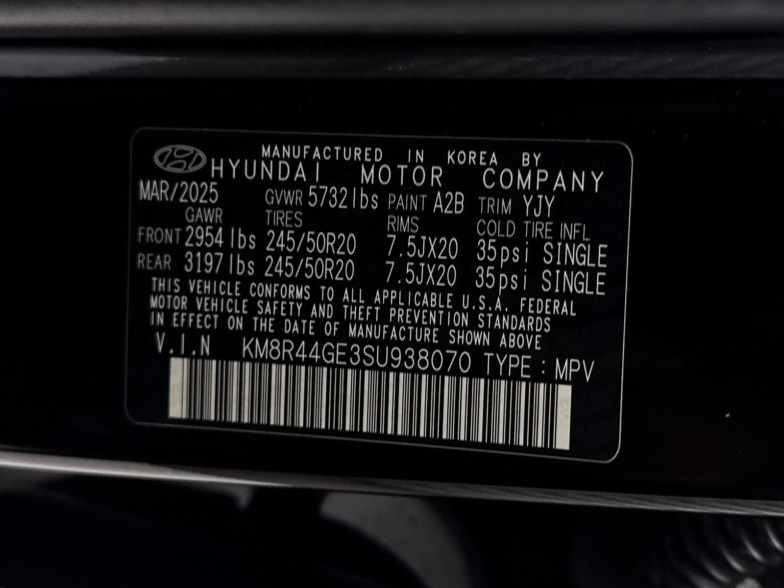 Used 2025 Hyundai Palisade SEL FWD image 42