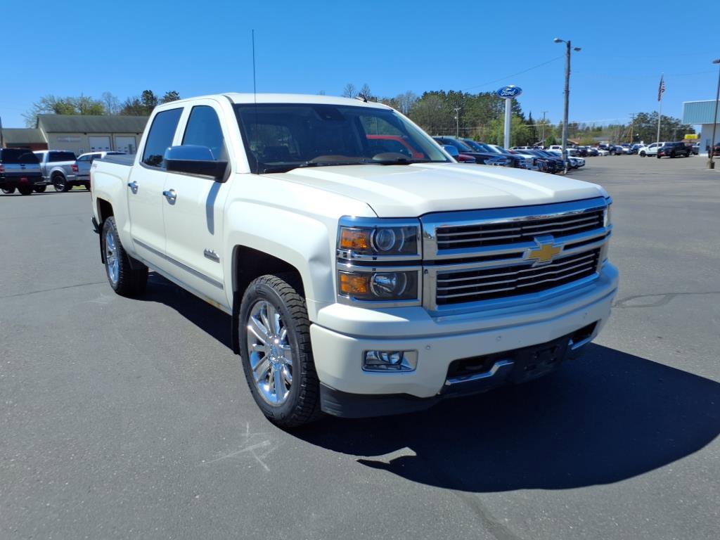 Used 2014 Chevrolet Silverado 1500 High Country w/ High Country Premium Package image 8