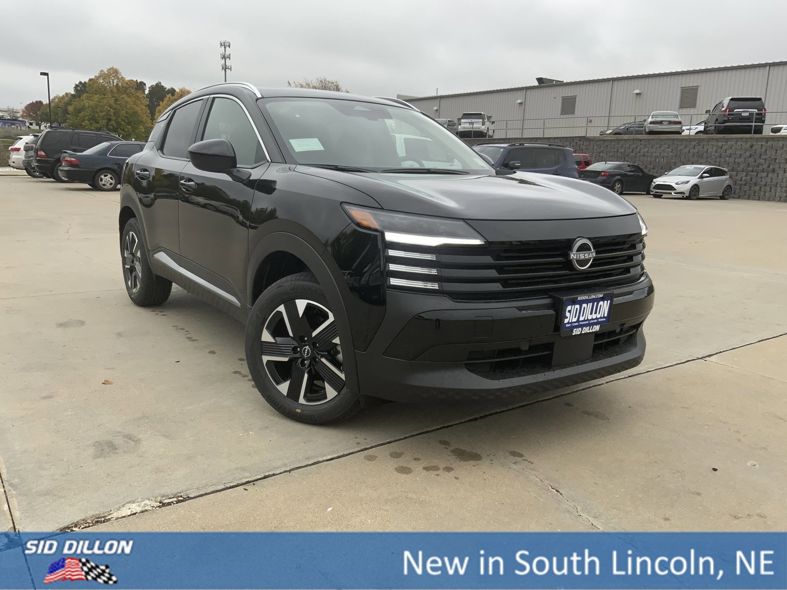 New 2026 Nissan Kicks SV w/ SV Premium Package image 2