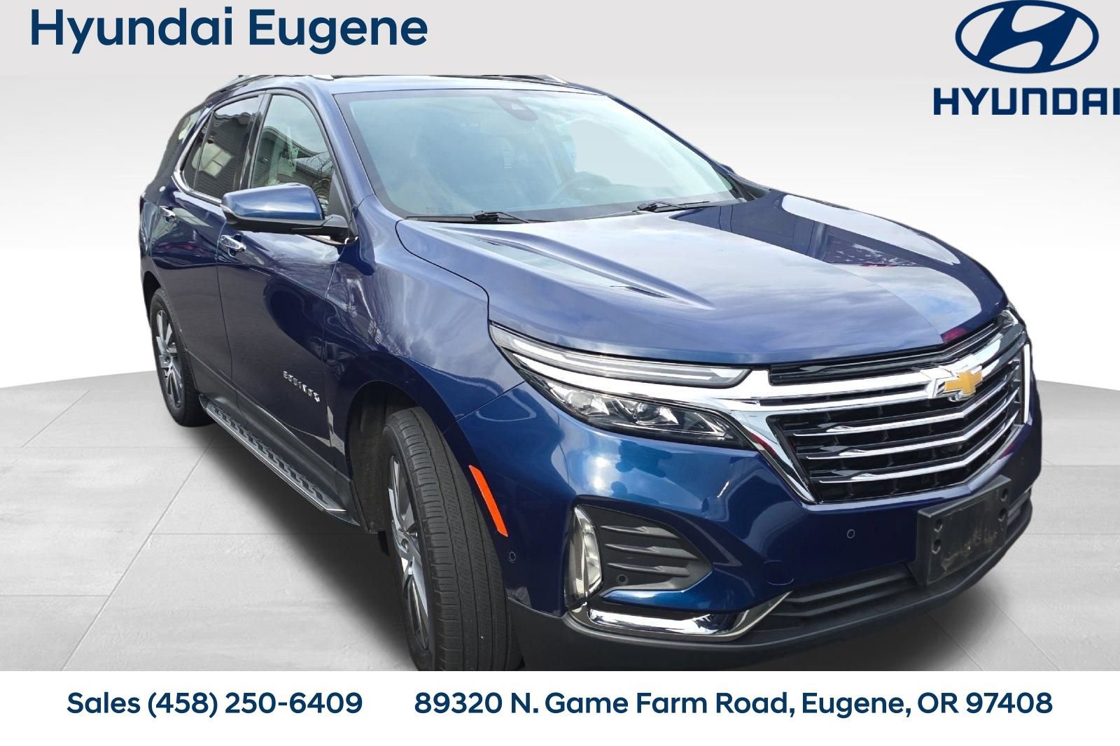 Used 2023 Chevrolet Equinox Premier