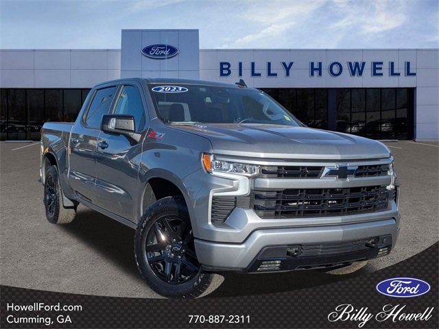 Used 2023 Chevrolet Silverado 1500 RST w/ All Star Edition Plus