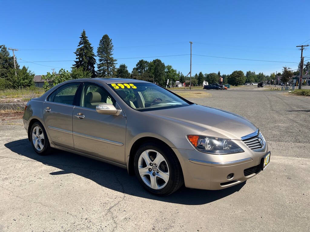 Used 2005 Acura RL AWD/4WD image 7