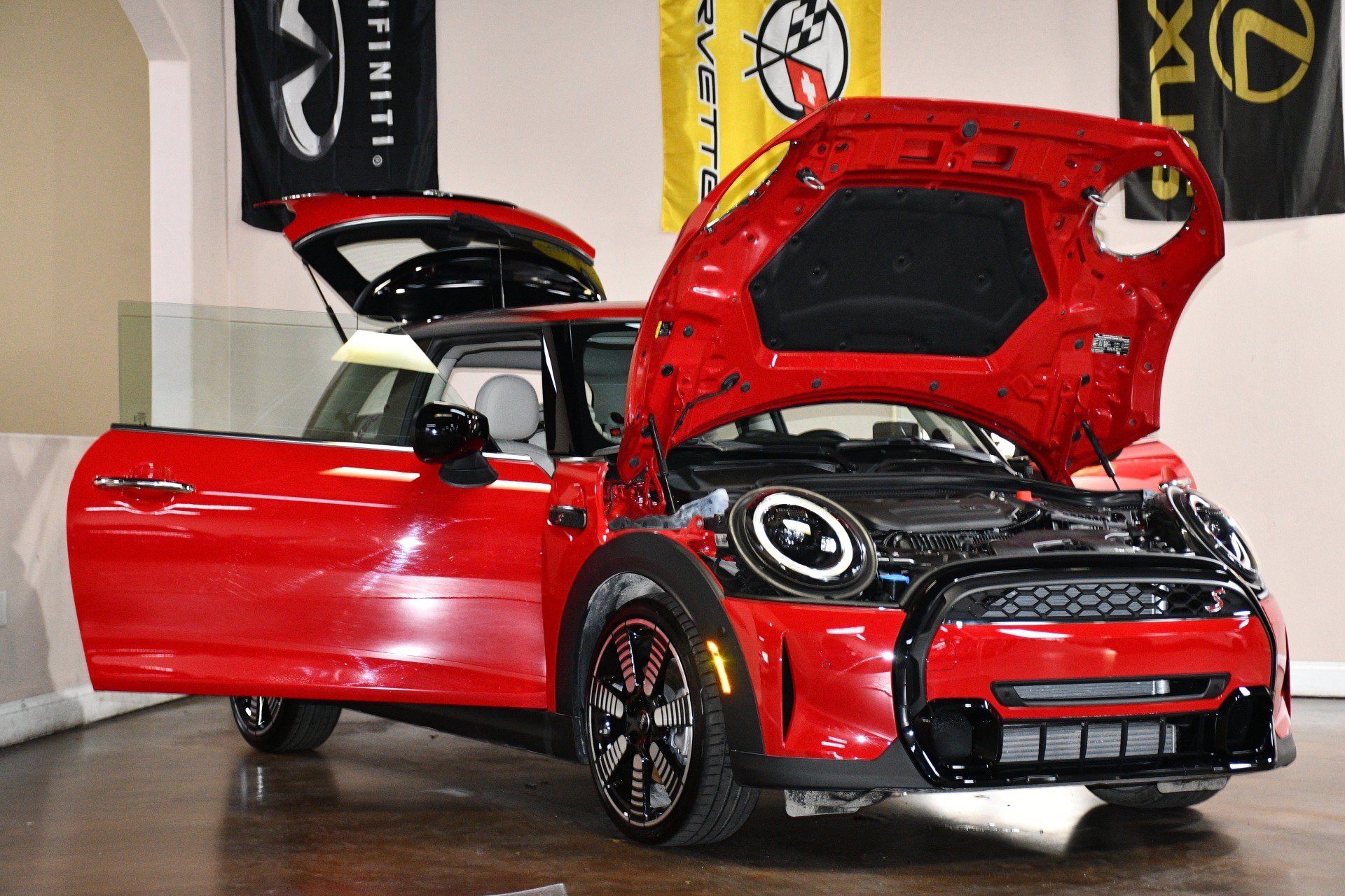 Used 2023 MINI Cooper S FWD image 89