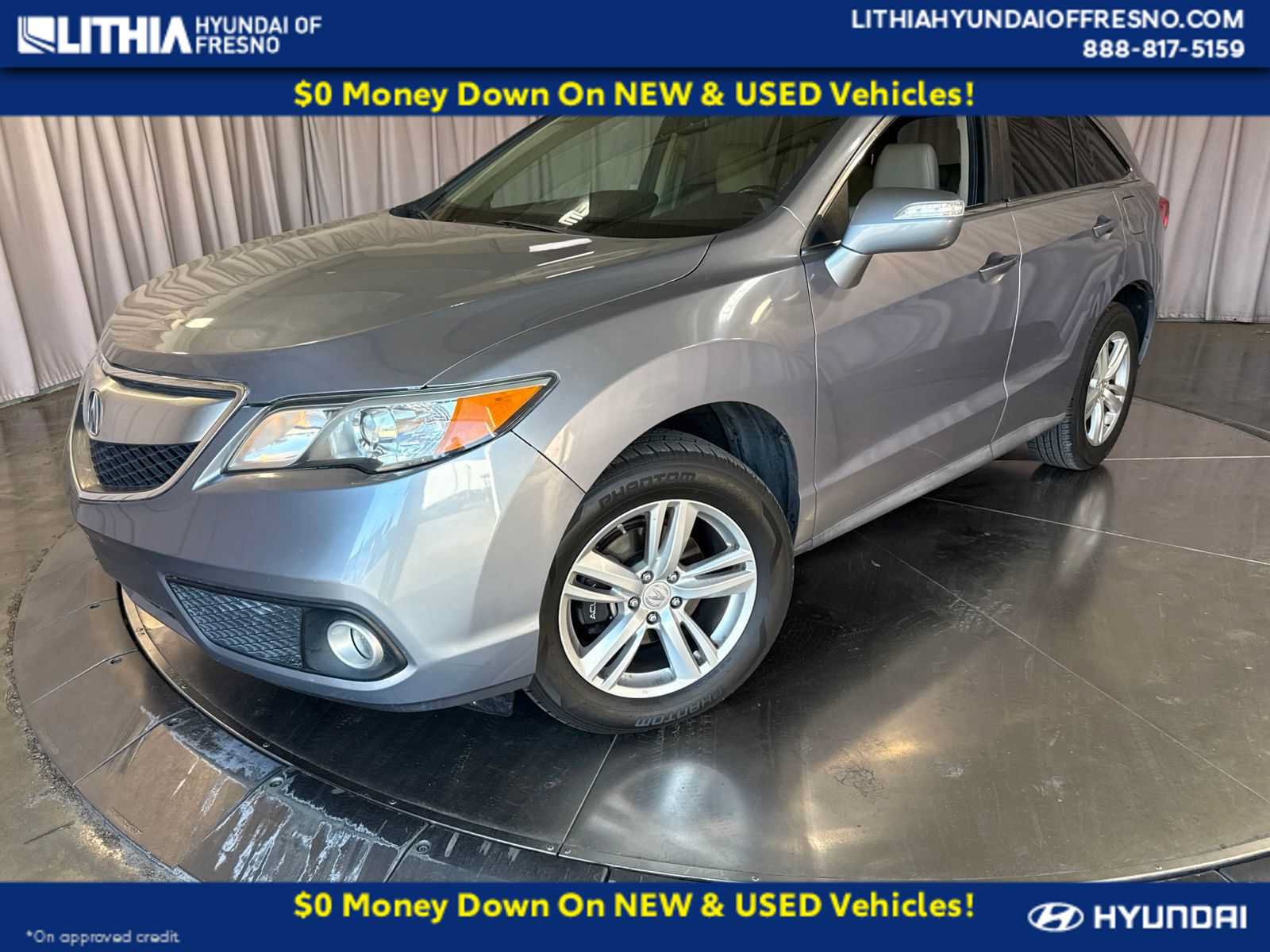 Used 2013 Acura RDX AWD w/ Technology Package