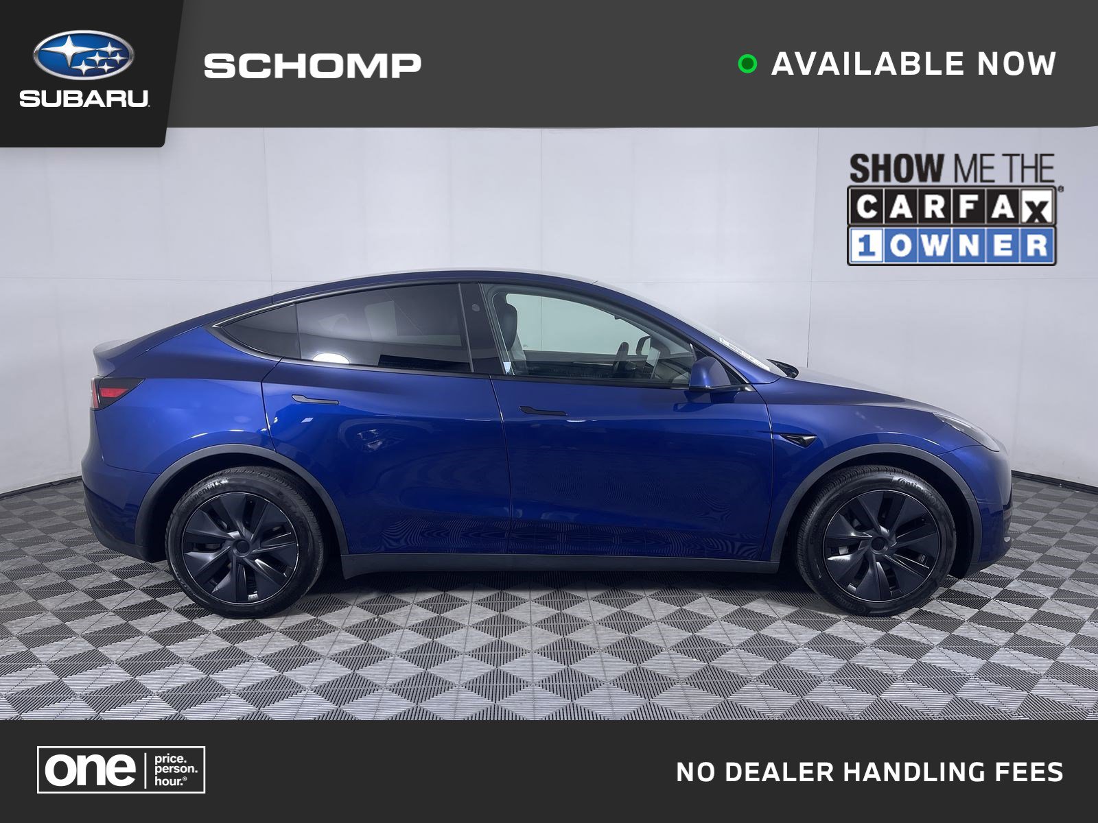 Used 2024 Tesla Model Y Long Range image 1