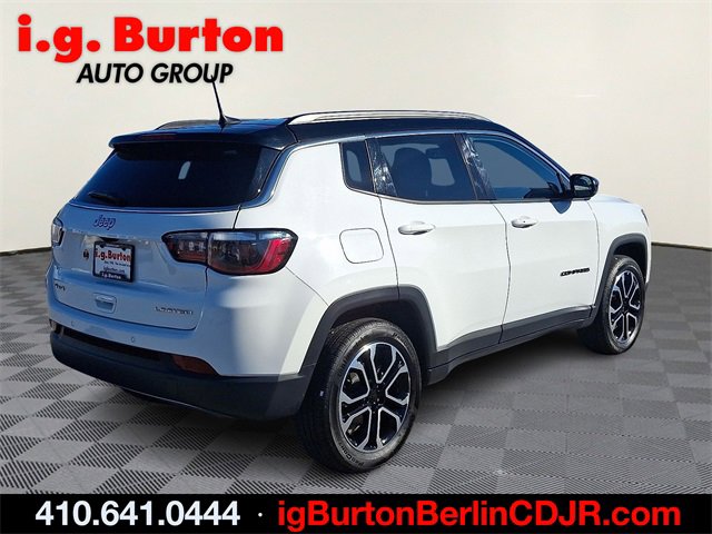 Used 2024 Jeep Compass Limited image 6