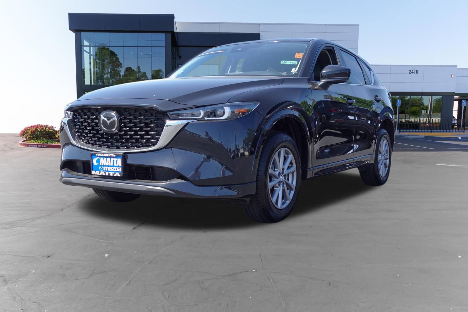 Certified 2025 MAZDA CX-5 AWD 2.5 S w/ Preferred Package image 9