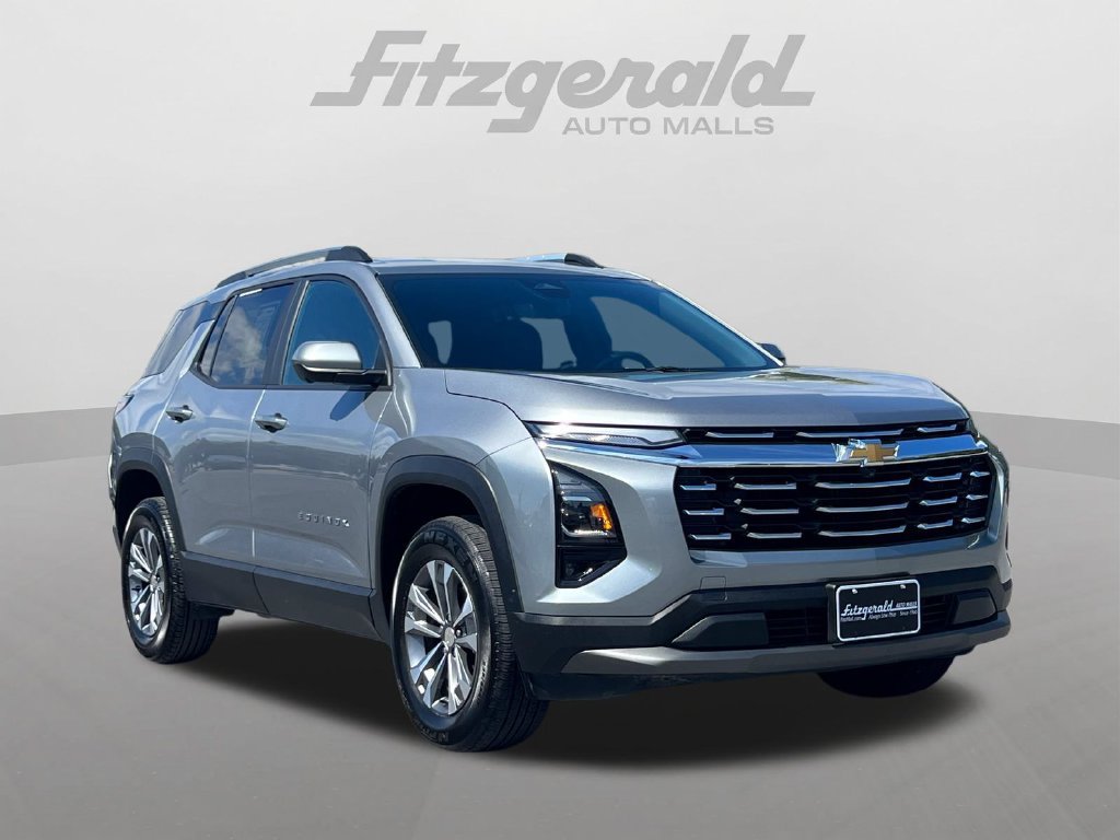 Used 2025 Chevrolet Equinox LT w/ Convenience Package II