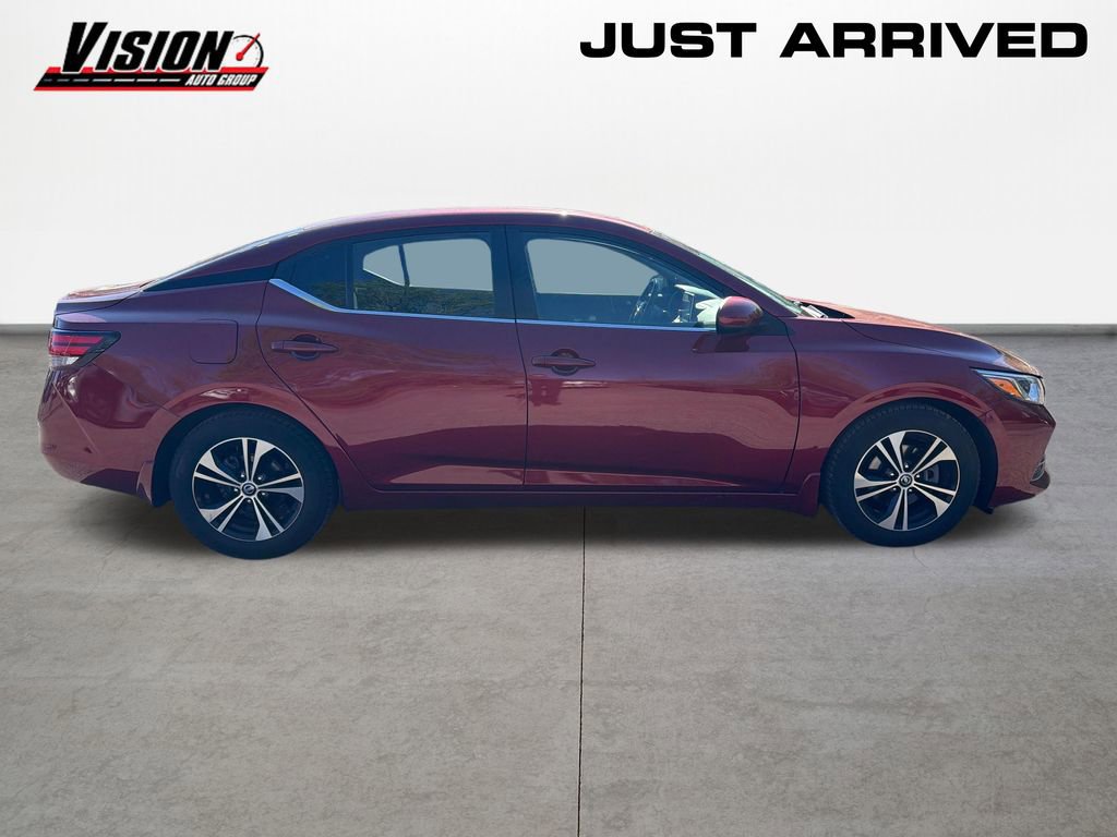 Used 2022 Nissan Sentra SV FWD image 4