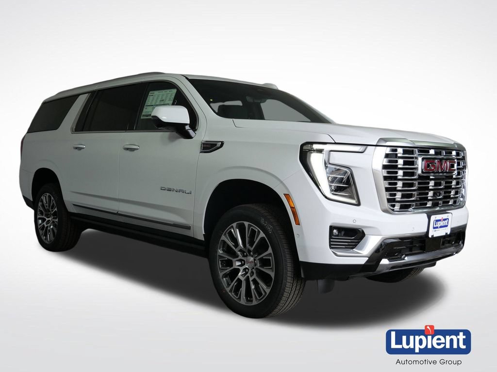 New 2026 GMC Yukon XL Denali w/ Denali Reserve Package