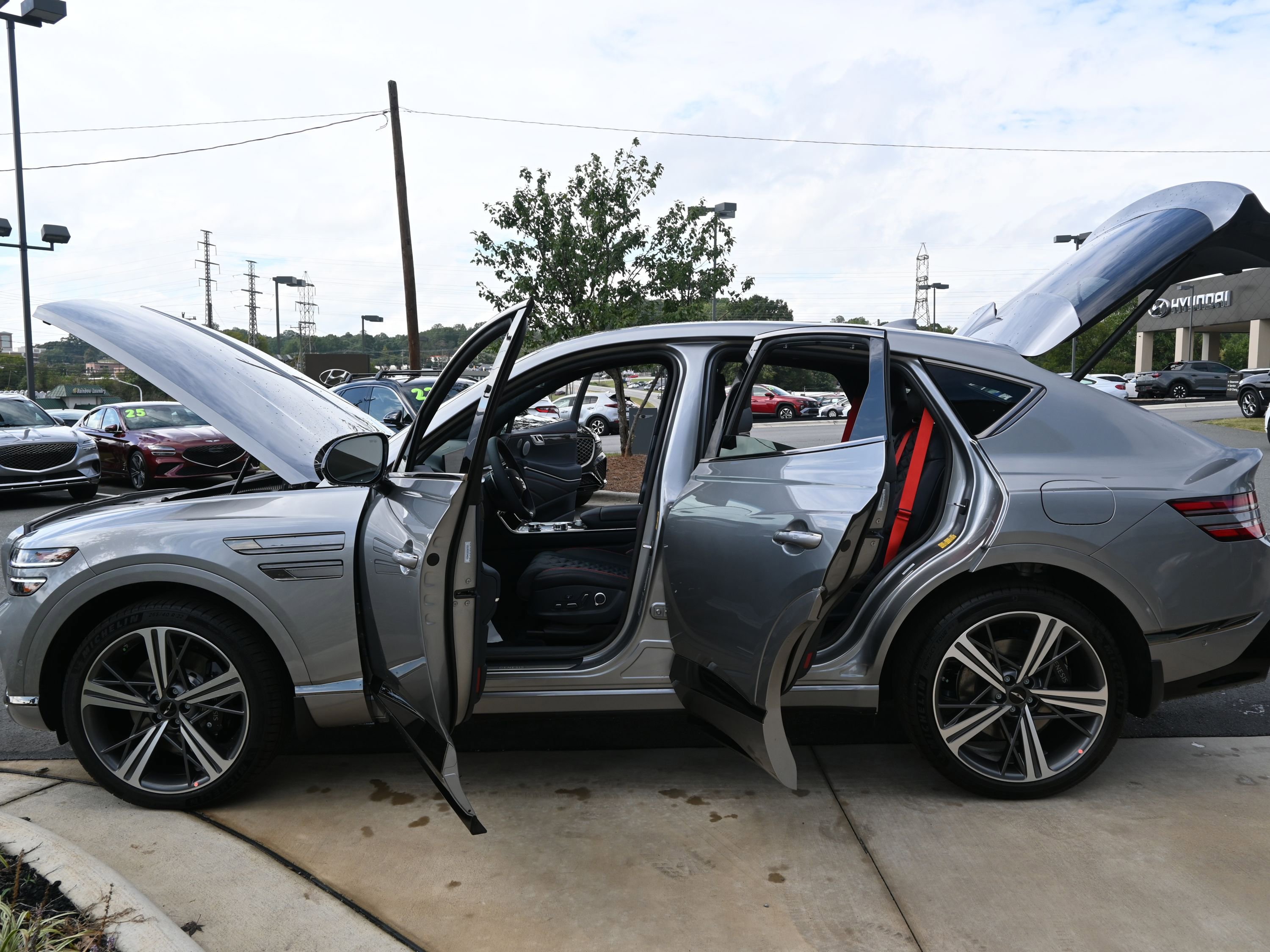 New 2026 Genesis GV80 3.5T e-SC image 18