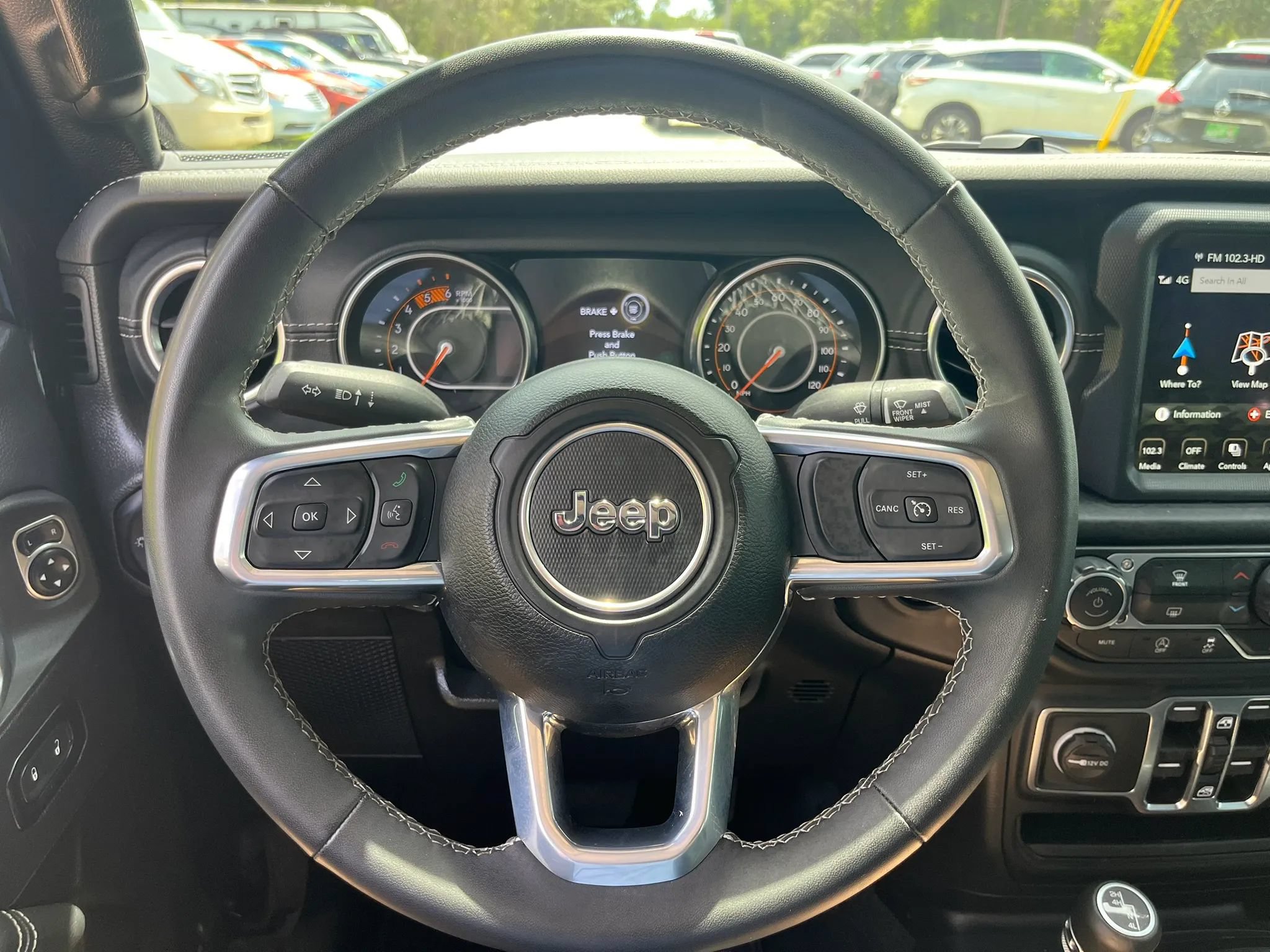 Used 2023 Jeep Gladiator Overland w/ Popular Equipment Package AWD/4WD image 17