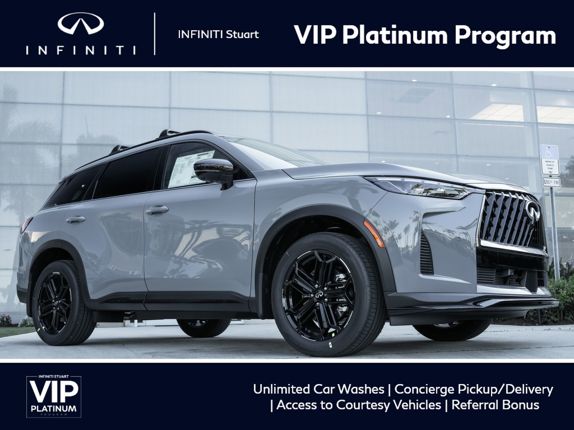 New 2027 INFINITI QX60 Sport w/ Dark Cargo Package AWD/4WD 360° Tour