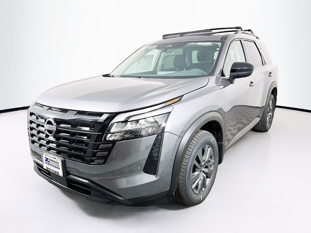 New 2026 Nissan Pathfinder SV image 3