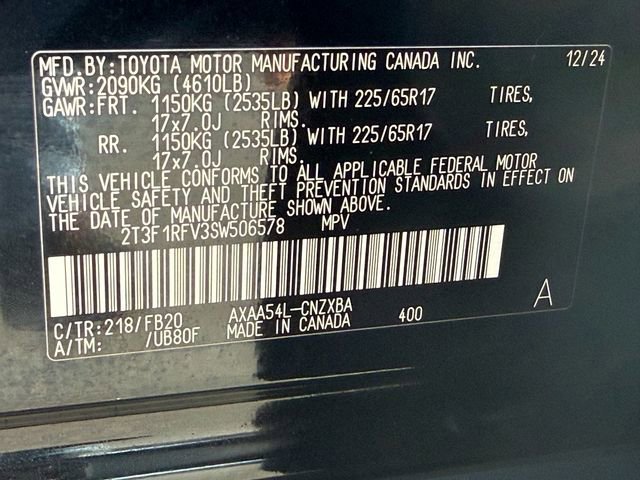 Certified 2025 Toyota RAV4 LE image 31