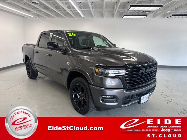 Used 2026 RAM 1500 Laramie w/ Night Edition