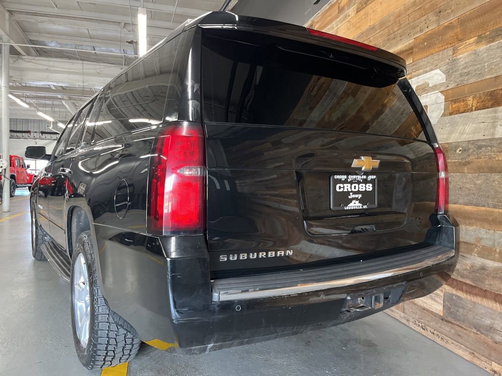 Used 2015 Chevrolet Suburban LTZ w/ Max Trailering Package AWD/4WD image 54