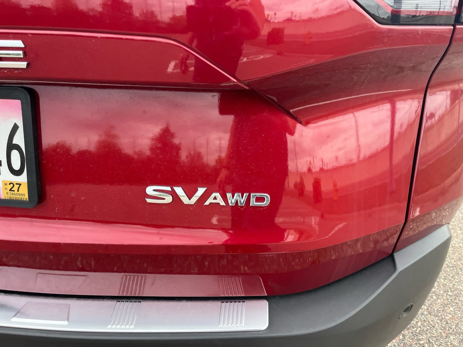 Used 2023 Nissan Rogue SV AWD/4WD image 6