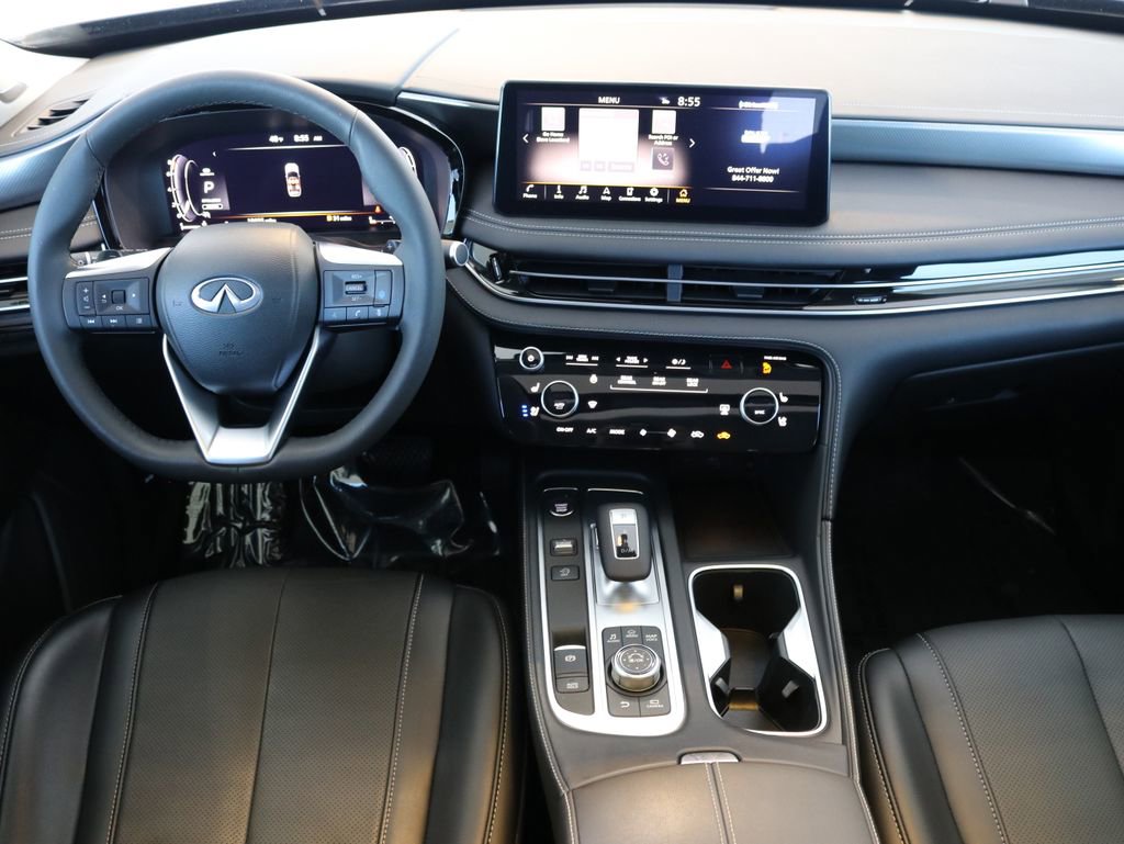 Certified 2023 INFINITI QX60 Luxe w/ Performance Audio Package AWD/4WD image 21