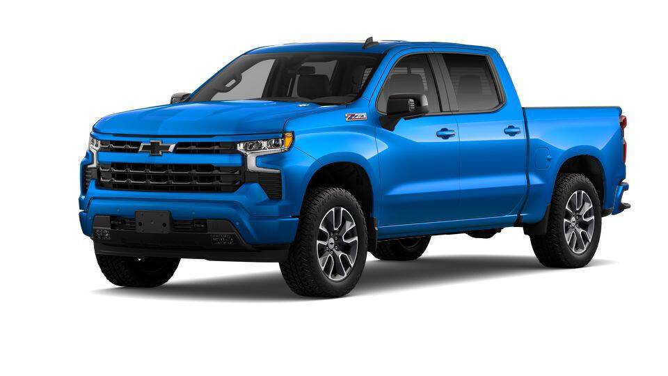 New 2025 Chevrolet Silverado 1500 RST AWD/4WD image 18
