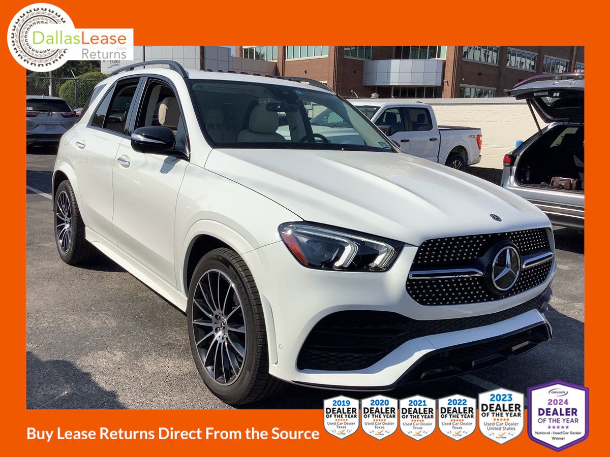 Used 2022 Mercedes-Benz GLE 350 4MATIC image 1