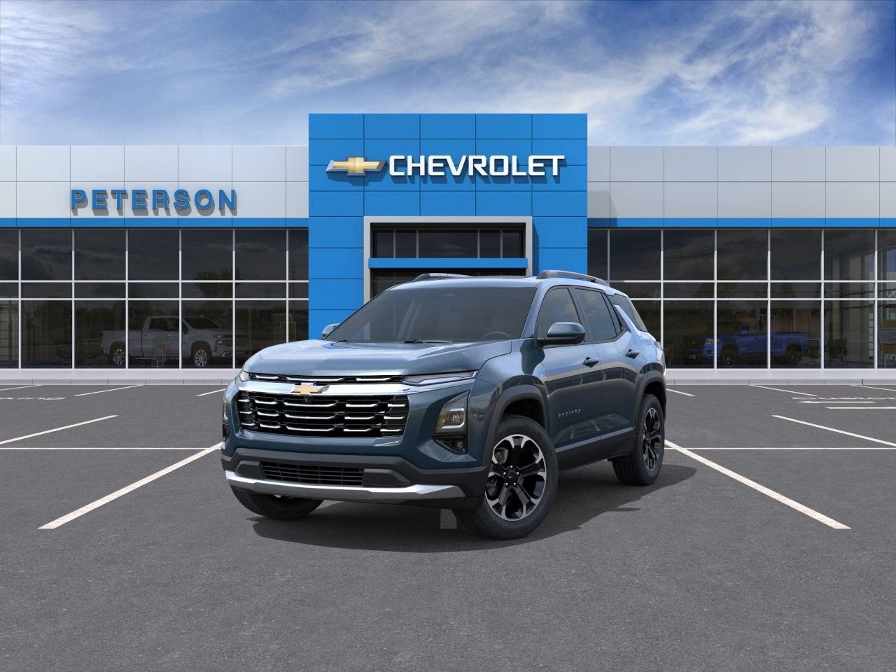 New 2027 Chevrolet Equinox LT w/ Convenience Package II AWD/4WD image 9