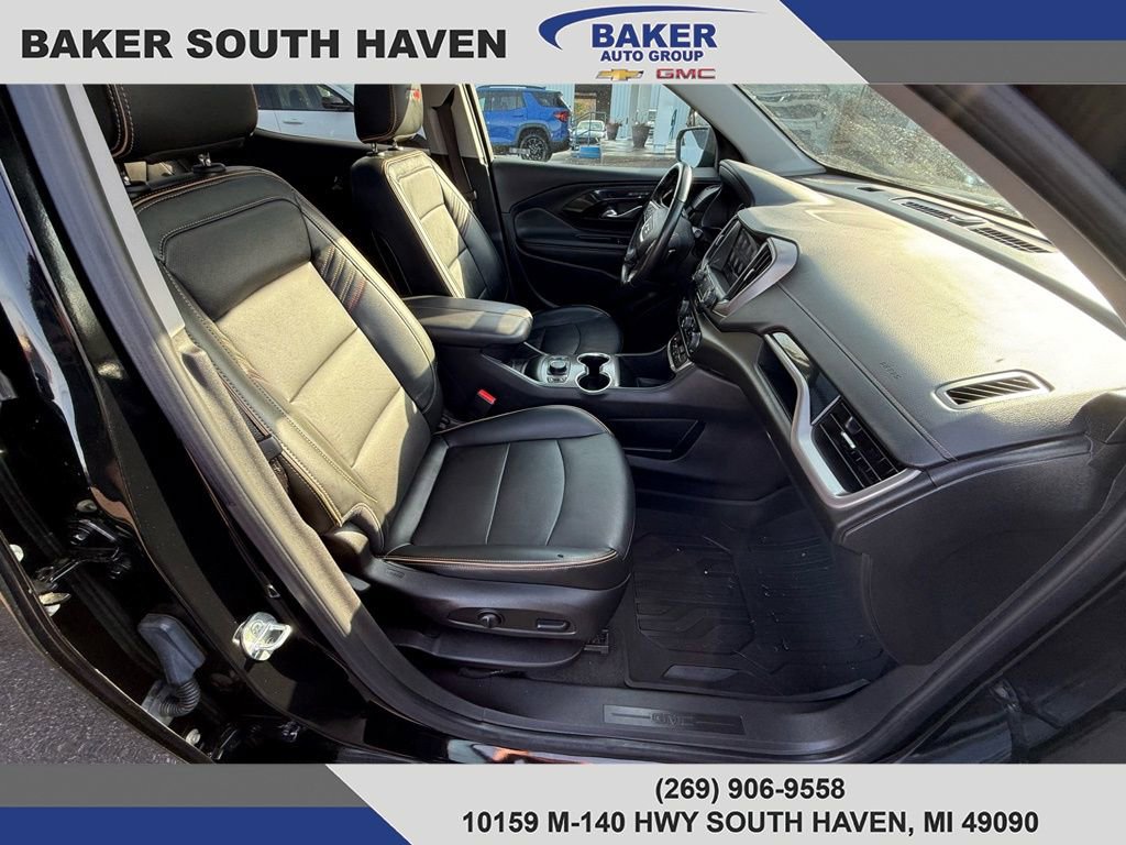 Used 2022 GMC Terrain AT4 w/ LPO, Floor Liner Package image 9