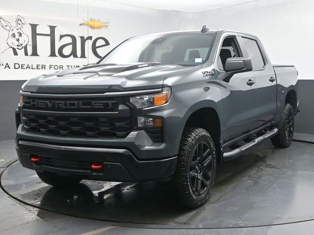 New 2026 Chevrolet Silverado 1500 Custom Trail Boss image 12