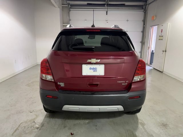 Certified 2015 Chevrolet Trax LT w/ LT Sun and Sound Package AWD/4WD image 6