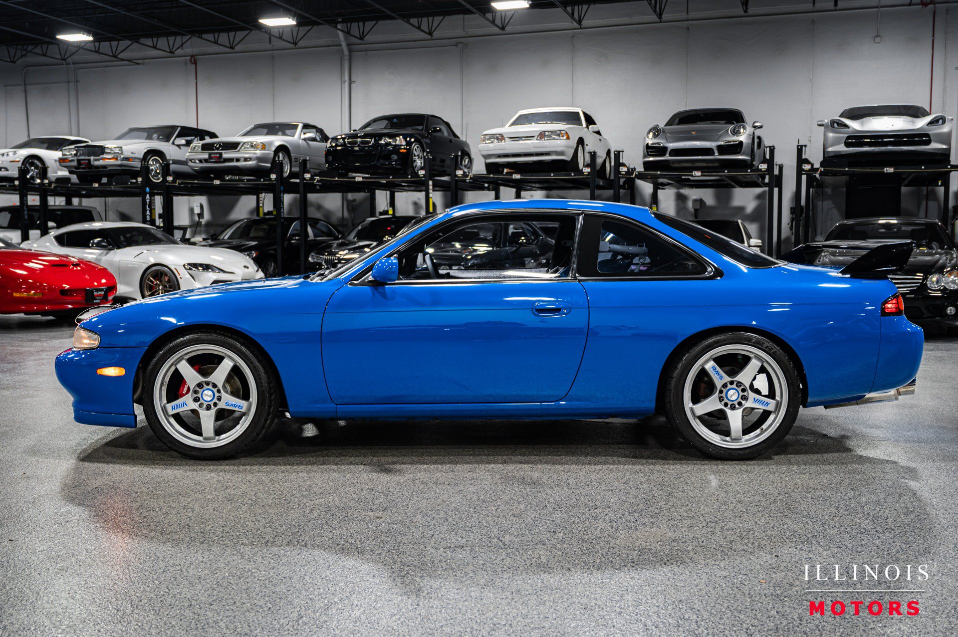 Used 1996 Nissan 240SX RWD image 2