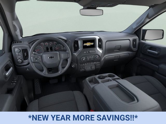 New 2026 Chevrolet Silverado 1500 Custom Trail Boss w/ Turbomax Blackout Package image 15