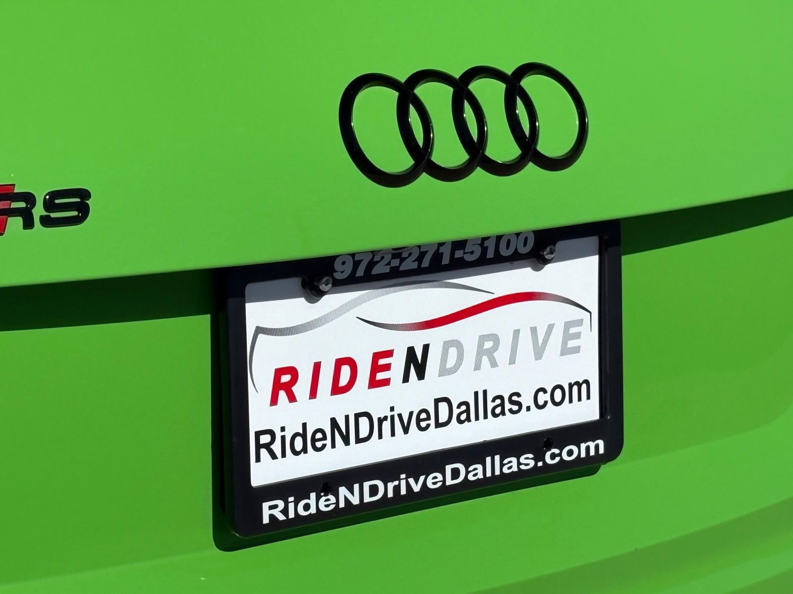 Used 2021 Audi TT RS image 12