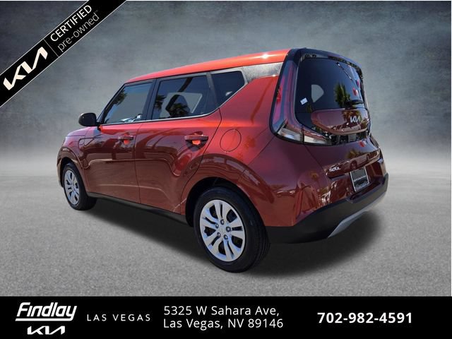 Certified 2023 Kia Soul LX FWD image 9