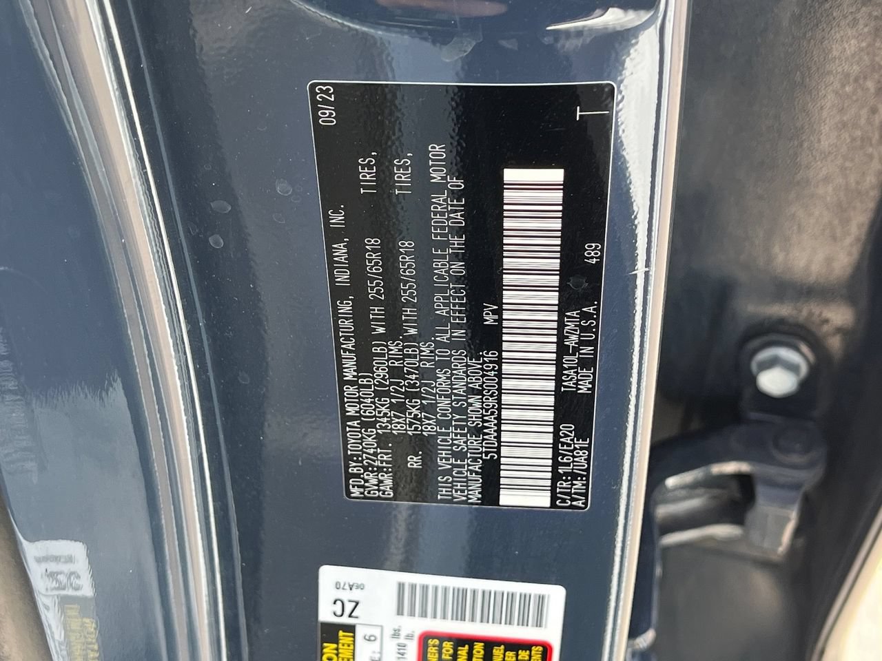 Used 2024 Toyota Grand Highlander FWD image 30