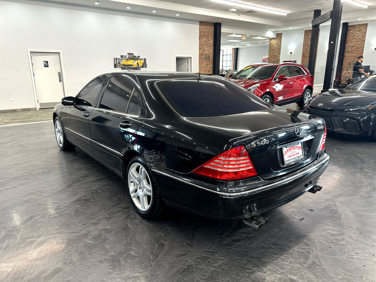Used 2006 Mercedes-Benz S 500 4MATIC image 7