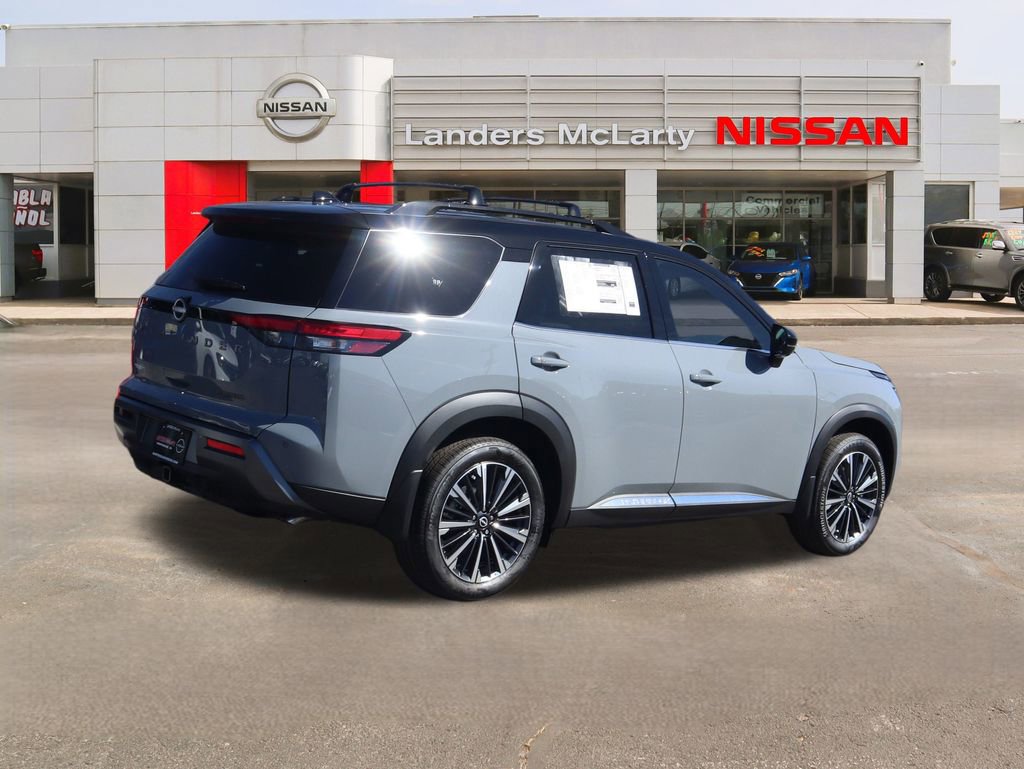 New 2026 Nissan Pathfinder Platinum w/ Cargo Package FWD image 3