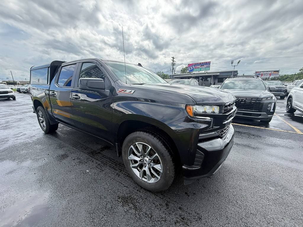 Used 2022 Chevrolet Silverado 1500 RST AWD/4WD image 1