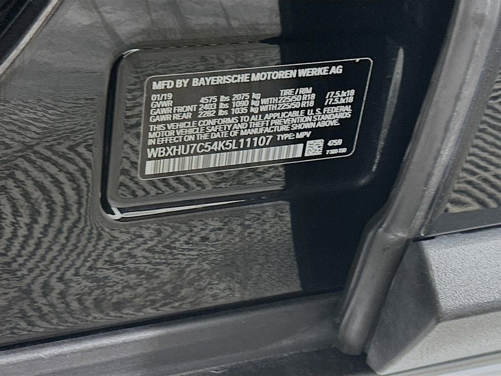 Used 2019 BMW X1 sDrive28i w/ Convenience Package image 35